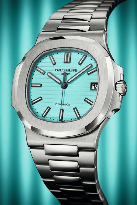 tiffany-blue patek philippe nautilus|patek philippe nautilus 5711 news.